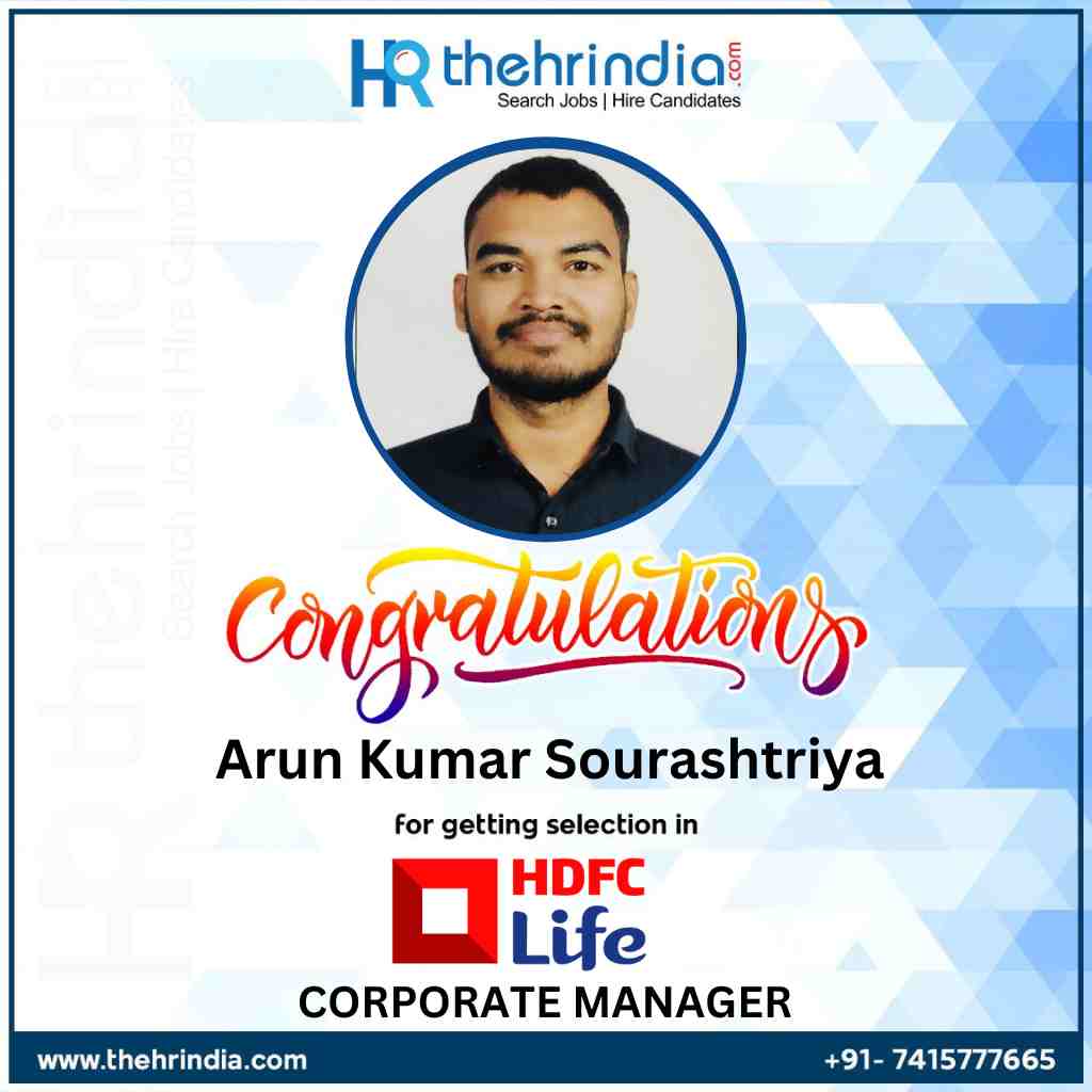 Arun Kumar Sourashtriya  | The HR India